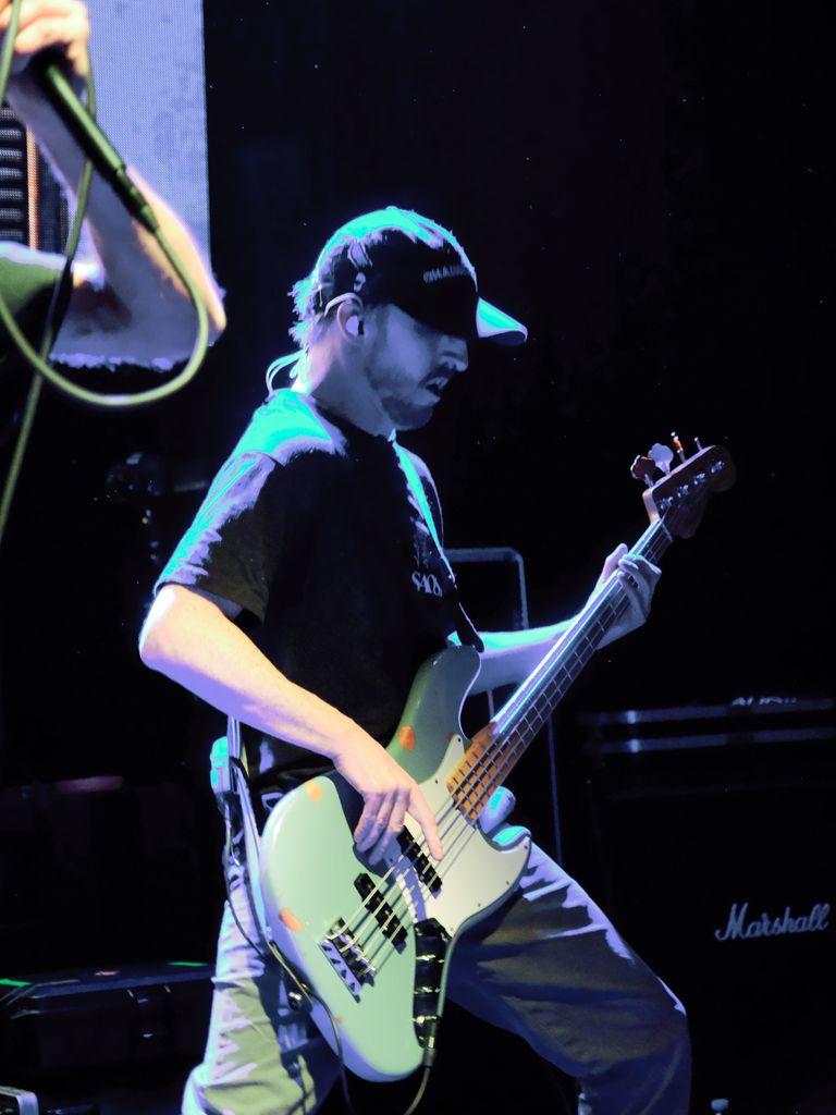 Life Pilot performing live in Adelaide at Lion Arts Factory